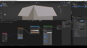 [Blender] Процедурный материал картона