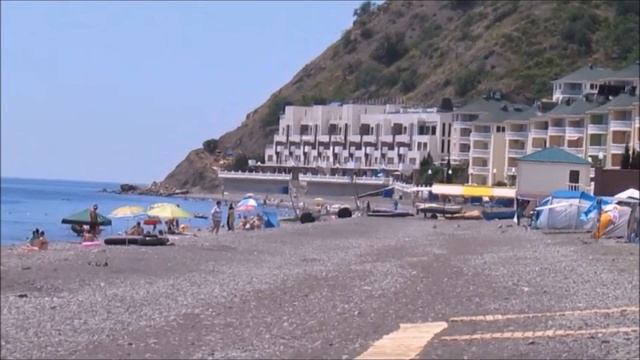ТОП 21 самые лучшие пляжи Крыма смотреть онлайн