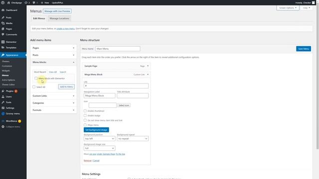 How to Create Mega Menu with Elementor Free | Best Elementor Mega Menu 2023 | Groovy Menu Pro Plugi смотреть онлайн