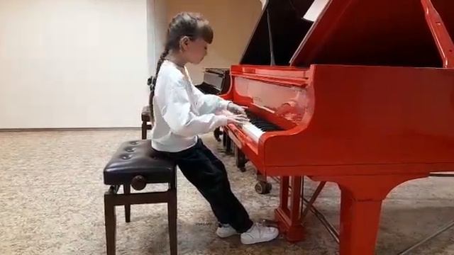 Самитова Ясмина " Первая фиалка" смотреть онлайн