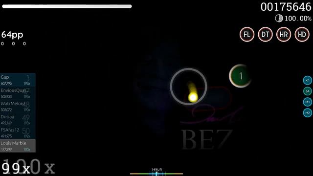 osu! | Bo Burnham - Bezos I [Kuki's Normal] +HDDTHRFL SS #12 смотреть онлайн