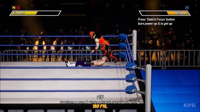 CHIKARA: Action Arcade Wrestling Gameplay (PC HD) [1080p60FPS] смотреть онлайн