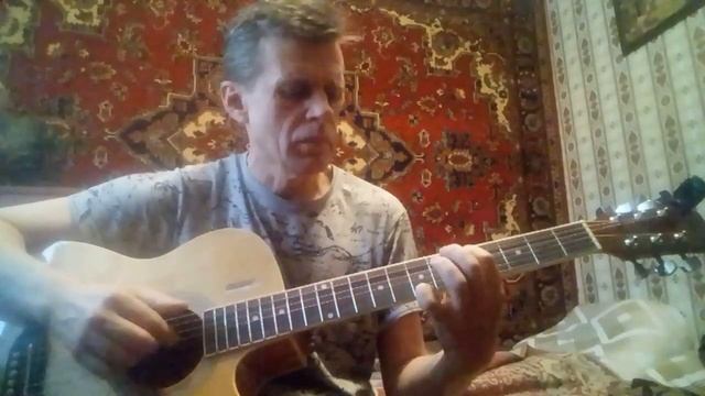 Весна на Заречной улице - Н.Рыбников.На гитаре смотреть онлайн