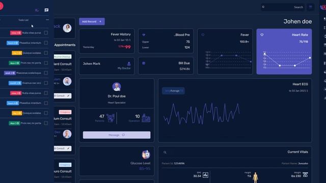 Doclinic – Best Premium Admin Template And Bootstrap UI Kit смотреть онлайн