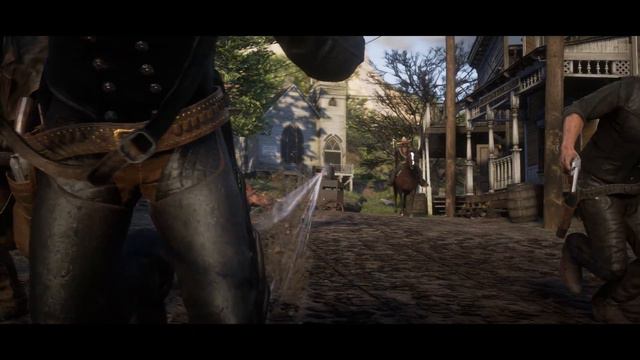 Red Dead Online смотреть онлайн
