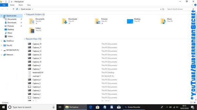 How to Backup Individual Files from a Windows 10 PC to an External Hard Drive смотреть онлайн