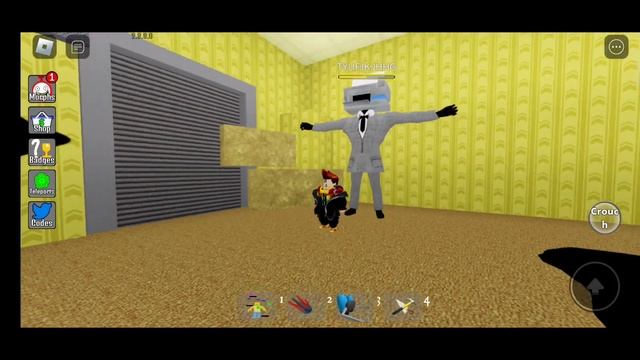 Странный КАМЕРАМЕН Отправил меня к ТЕМНОЙ ФИГУРЕ в Backrooms Morphs Roblox! смотреть онлайн