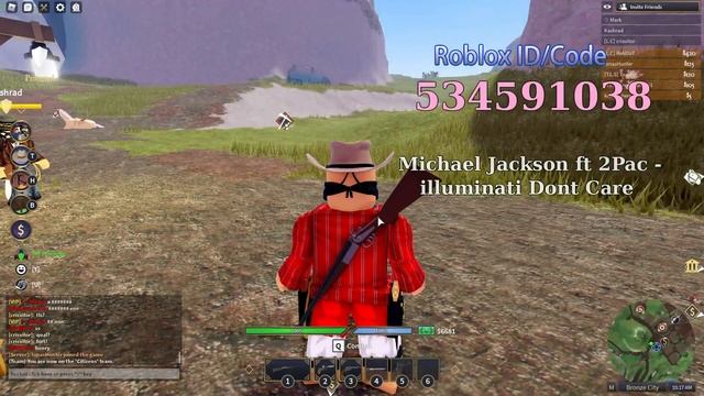 2pac Roblox Song Codes/IDs смотреть онлайн