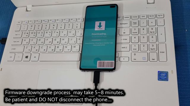SAMSUNG Galaxy S10/S10+ (SM-G973/SM-G975) FRP/Google Lock Bypass Android 10 - NEW !!!