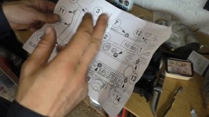 Замена прокладки клапанной крышки на 1,6 duratec