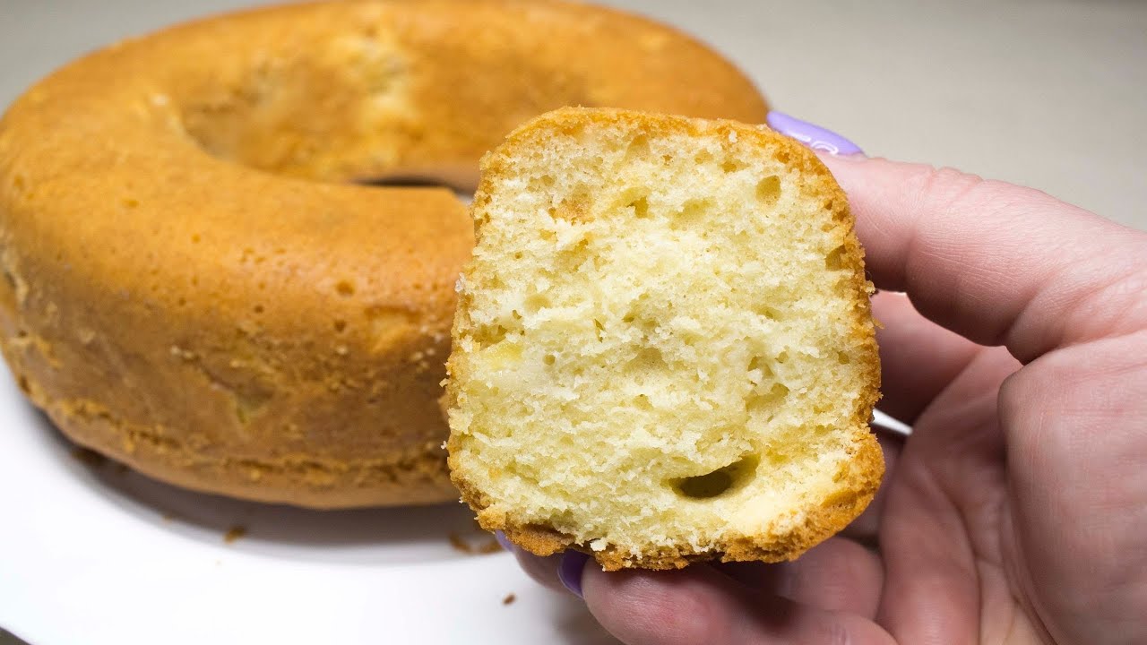 САМЫЙ БЫСТРЫЙ пирог за 5 минут! ВКУСНЫЙ пирог с яблоками! НА КАЖДЫЙ ДЕНЬ ► SIMPLE PIE Recipe