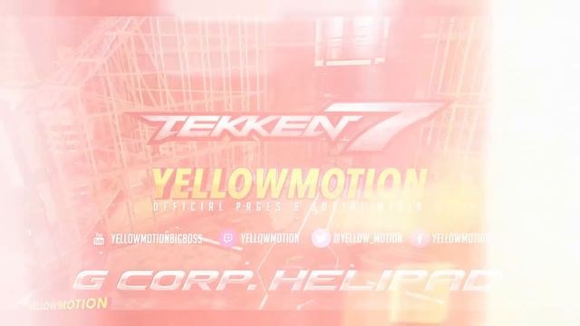 TEKKEN 7 - G Corp Helipad [ Lonesome City Jazz Party 1st ] Soundtrack Extended『 鉄拳7 철권7』 смотреть онлайн
