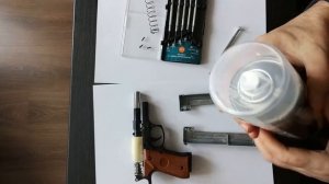 Внешний тюнинг оружия (Beretta 92 mini from china Galaxy)