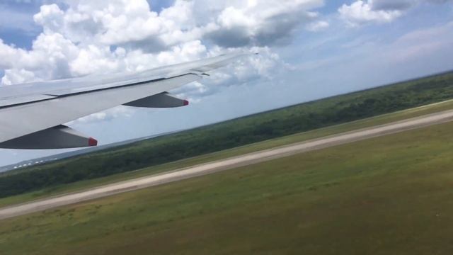 Взлёт Boeing 777-200 Nordwind Airlines из Варадеро, Куба смотреть онлайн