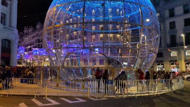 Madrid Christmas Lights 2019 (iPhone 11 Max Pro) смотреть онлайн