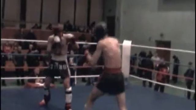 Kickboxing, Ukraina,Crimea Dima Grymak/ Кик-боксинг. Крым, Ялта - 2009 год