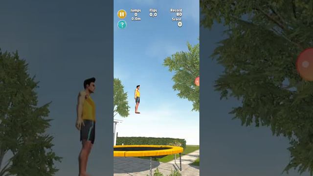 Игра но прыжок с каждым разом становиться все выше(Buddy tos+Flip master) смотреть онлайн