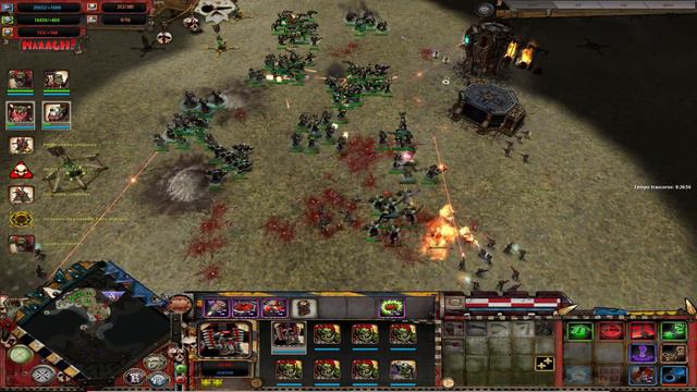 Warhammer 40000 Dawn Of War Soulstorm Ultimate Apocalypse Mod Insane Battle Orks Insane AI