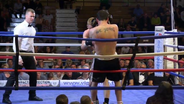 JEFFERS V HILLMAN - Wigan 28th May 2016 смотреть онлайн