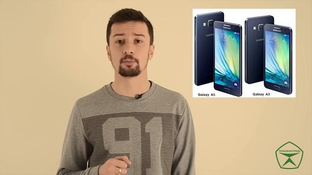 Galaxy A5 и Galaxy А3, Новый Motorola Moto E, HTC HIMA | Technocontrol NEWS смотреть онлайн