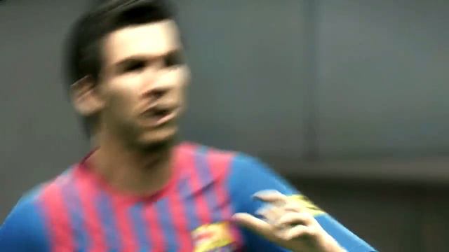 PES 2010 - MESSI GODLIKE смотреть онлайн