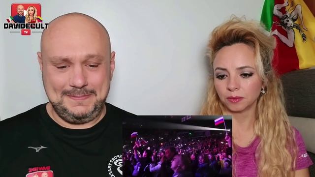 ГИМН РОССИИ / Глазами Иностранцев!!! смотреть онлайн