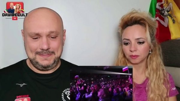 ГИМН РОССИИ / Глазами Иностранцев!!!