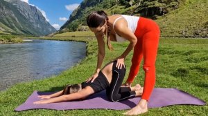 детская йога