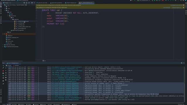 Docker IntelliJ IDEA MySQL Server Apple M1 Pro смотреть онлайн
