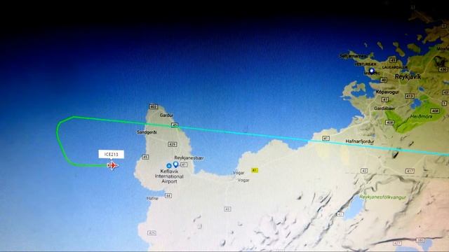 Hard Landing in Reykjavík (Keflavík Airport-KEF) Iceland смотреть онлайн
