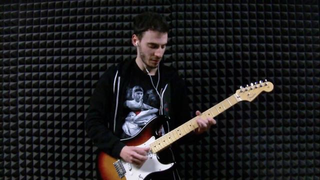 Dire Straits - Tunnel Of Love (guitar solo cover) смотреть онлайн
