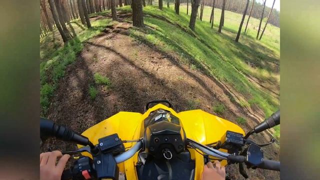 Покатуха на brp ds 250 смотреть онлайн