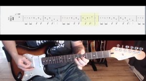 Sunshine of Your Love - Cream (Табулатура) Guitar Tutorial TABS