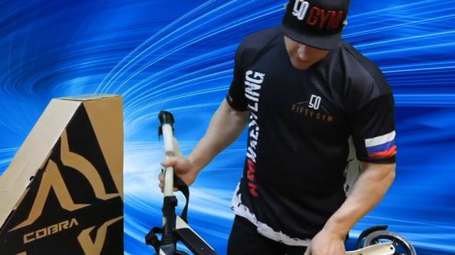 ФЛАГМАНЫ молодежных самокатов (городского Stream 180 мм от RIDEX и трюкового Cobra 120 мм от XAOS) смотреть онлайн