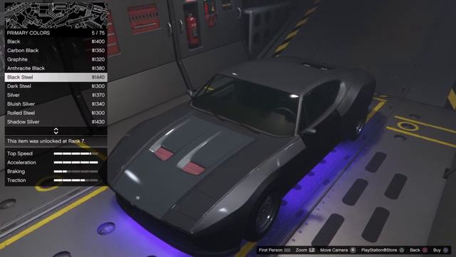 GTA Online: Lampadati Viseris Reveal & Customization's смотреть онлайн