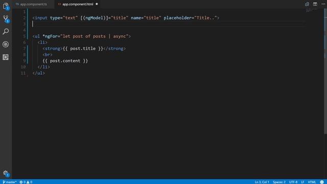 Cloud Firestore Tutorial using Angular (AngularFire5) смотреть онлайн