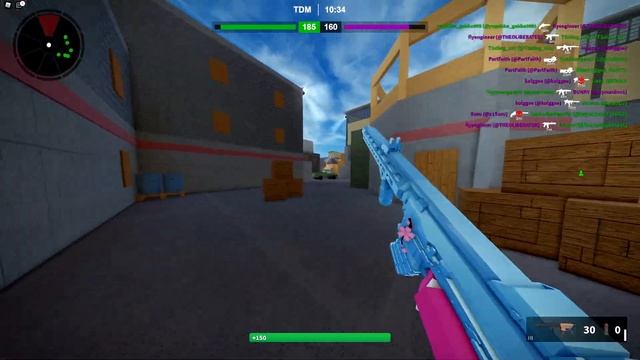 Best HONEY BADGER SETUP in Bad Business (Roblox) смотреть онлайн