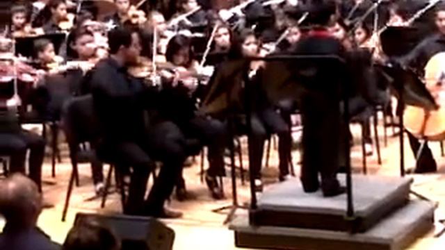 Pequeño Director de Orquesta Juvenil de Monagas смотреть онлайн