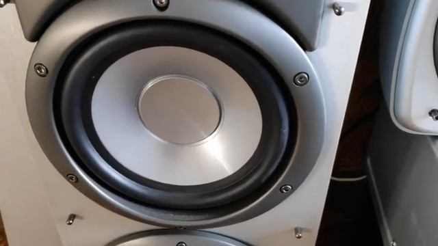Видео новых колонок акустики 5.0 Klipsch Brushed Aluminium Si F2S2C1 USA