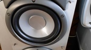 Видео новых колонок акустики 5.0 Klipsch Brushed Aluminium Si (F2+S2+C1) (USA)