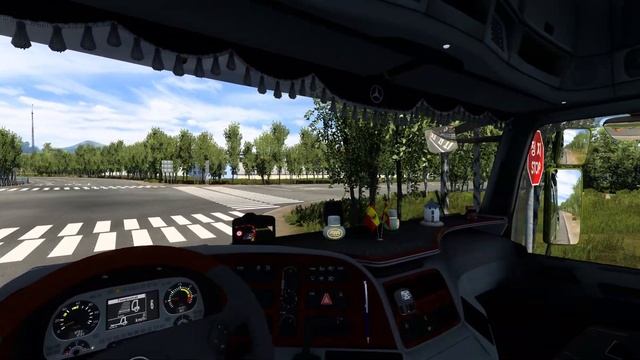 [TS-PC] ETS2 4K | ROAD TO ASIA | ACTROS MP2 1851 | GOYANG ?? - PYONGYANG ?? смотреть онлайн