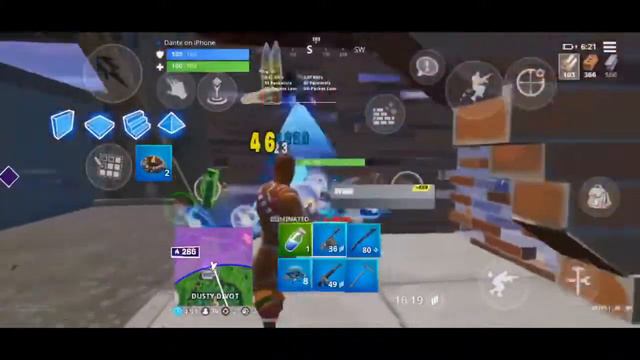 Old Town Road | 720p 60fps Fortnite Mobile Montage смотреть онлайн