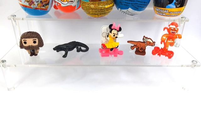 KINDER MIX 96. ЩЕНЯЧИЙ ПАТРУЛЬ, ГУБКА БОБ, ГАРРИ ПОТТЕР, НАТУНС, МИР ЮРСКОГО ПЕРИОДА смотреть онлайн