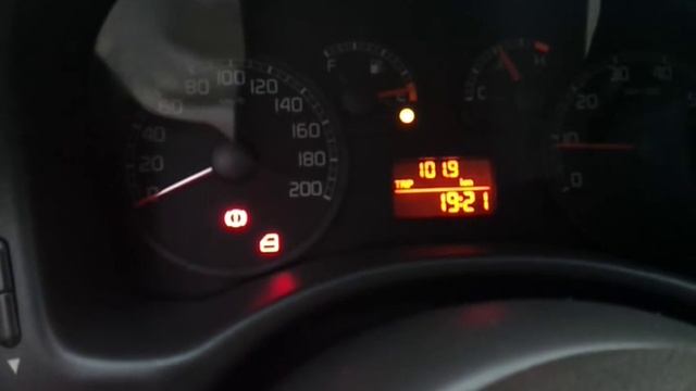 Punto 1.3 multijet with new oil Selenia WR 5W40 смотреть онлайн