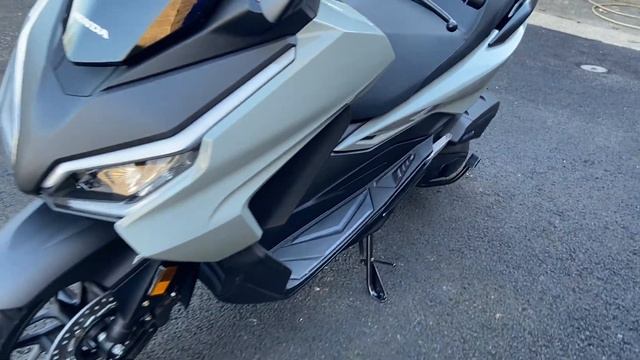New Honda Forza 125 - Completely Motorbikes смотреть онлайн