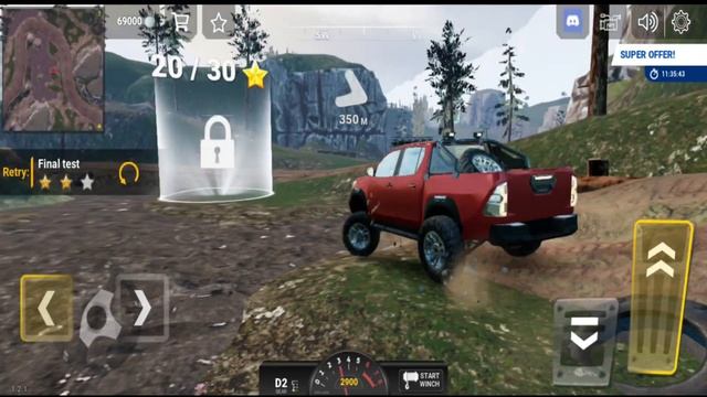 4x4 Truck Racing - Off-Road Truck Driving Game - Android Gameplay смотреть онлайн