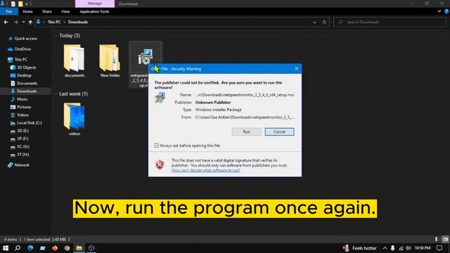 How to Add an Internet Speed Meter on Taskbar | Net Speed Monitor смотреть онлайн