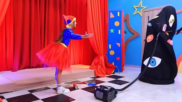 CAINE And POMNI GET MARRIED?! The Amazing Digital Circus! How To Become Pomni!