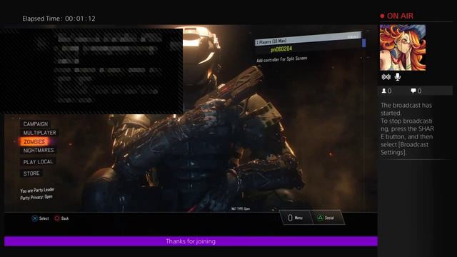 pn060204's Live PS4 Broadcast смотреть онлайн