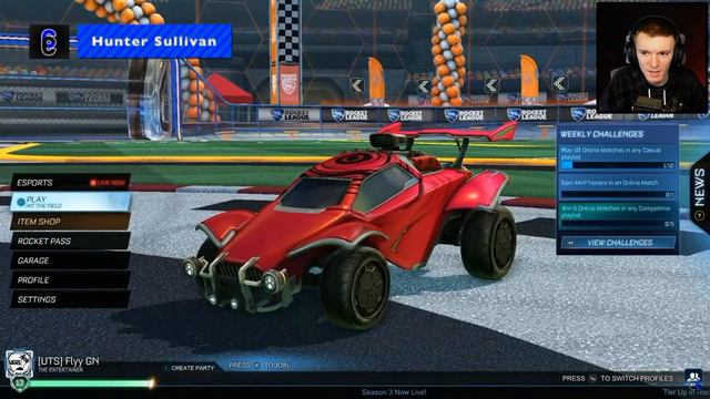 THE BEST FAN REWARD DROPS IN ROCKET LEAGUE! смотреть онлайн